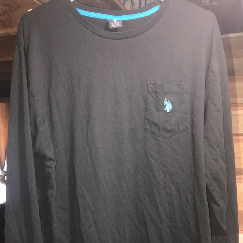 USS Assasin Black Shirt